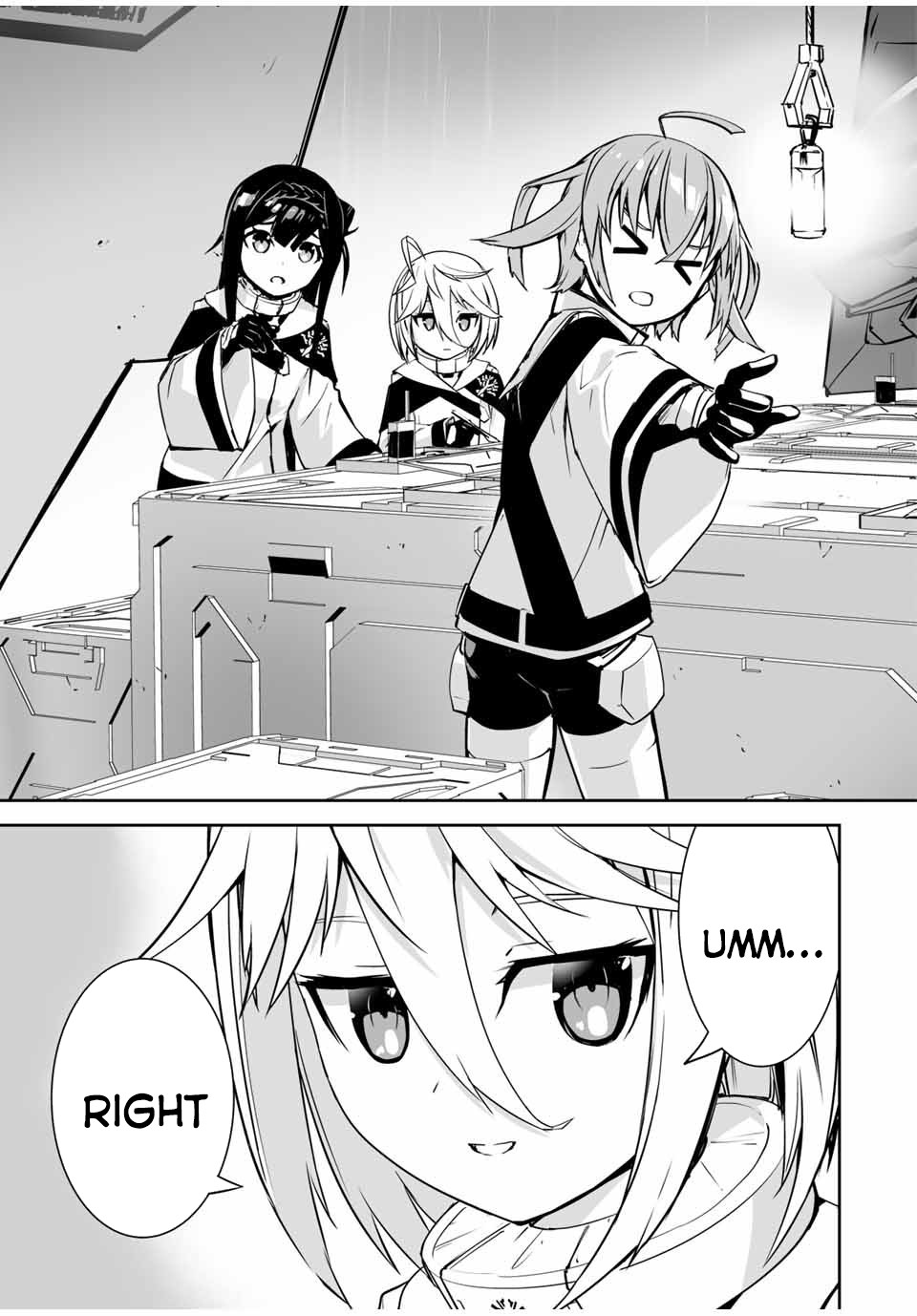 Yuusha Shoutai Kamoku Yuusha Wa Nagisa Renai Chapter 10 8